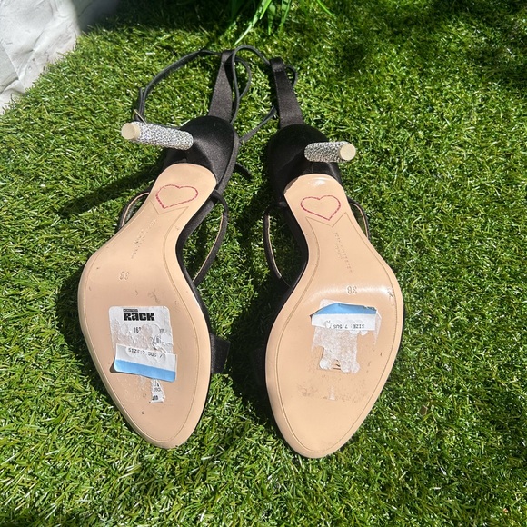 SOPHIA WEBSTER
Women's Rosalind
Crystal Triple Strap Heeled Sandals -
Black 7.5 - Picture 15 of 16